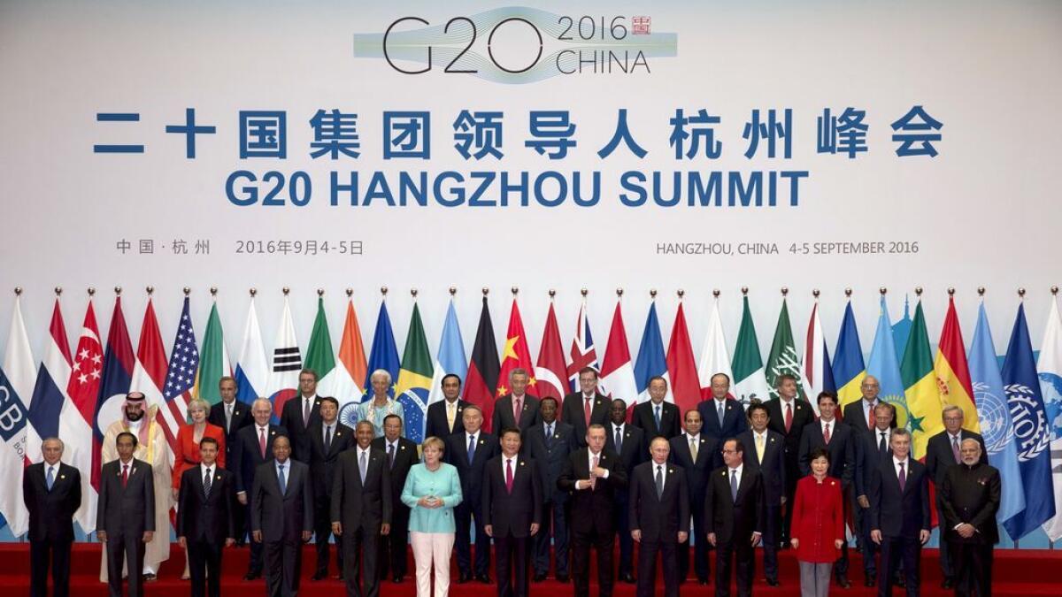 Latest Updates: G20 leaders meet in China