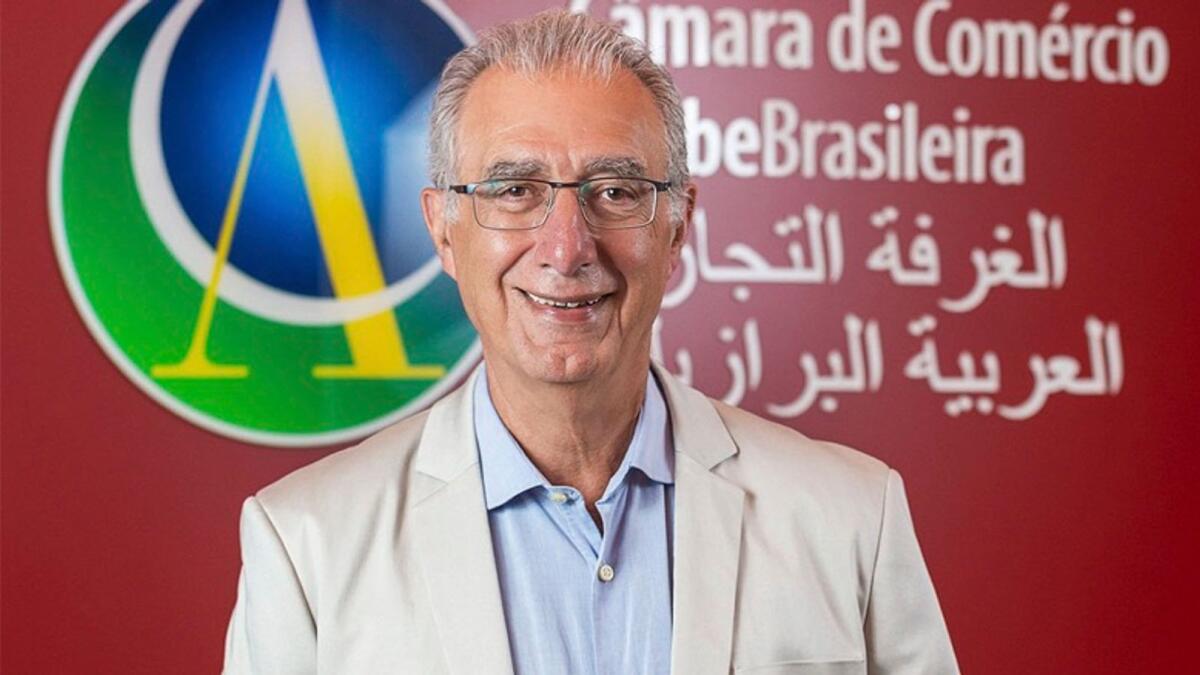 Rubens Hannun, president, Arab Brazilian Chamber of Commerce. — Supplied photo