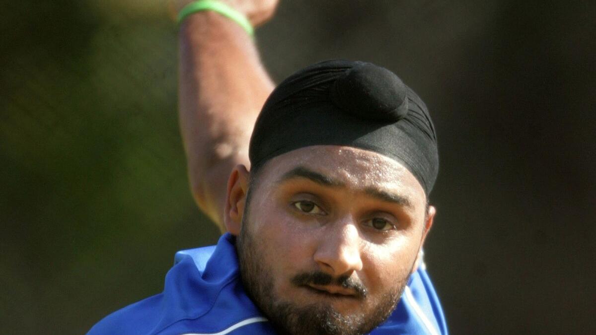 Harbhajan Singh is blessed with a baby boy. — AP