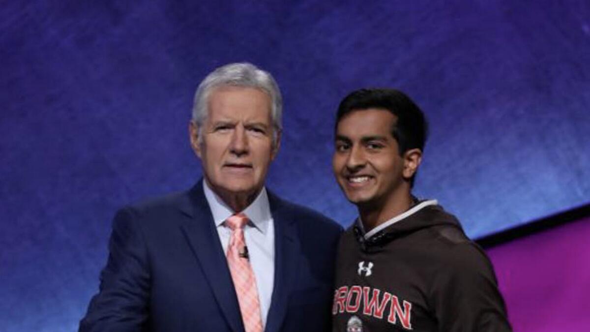 Indian-American teen wins Dh367,000 in college quiz contest