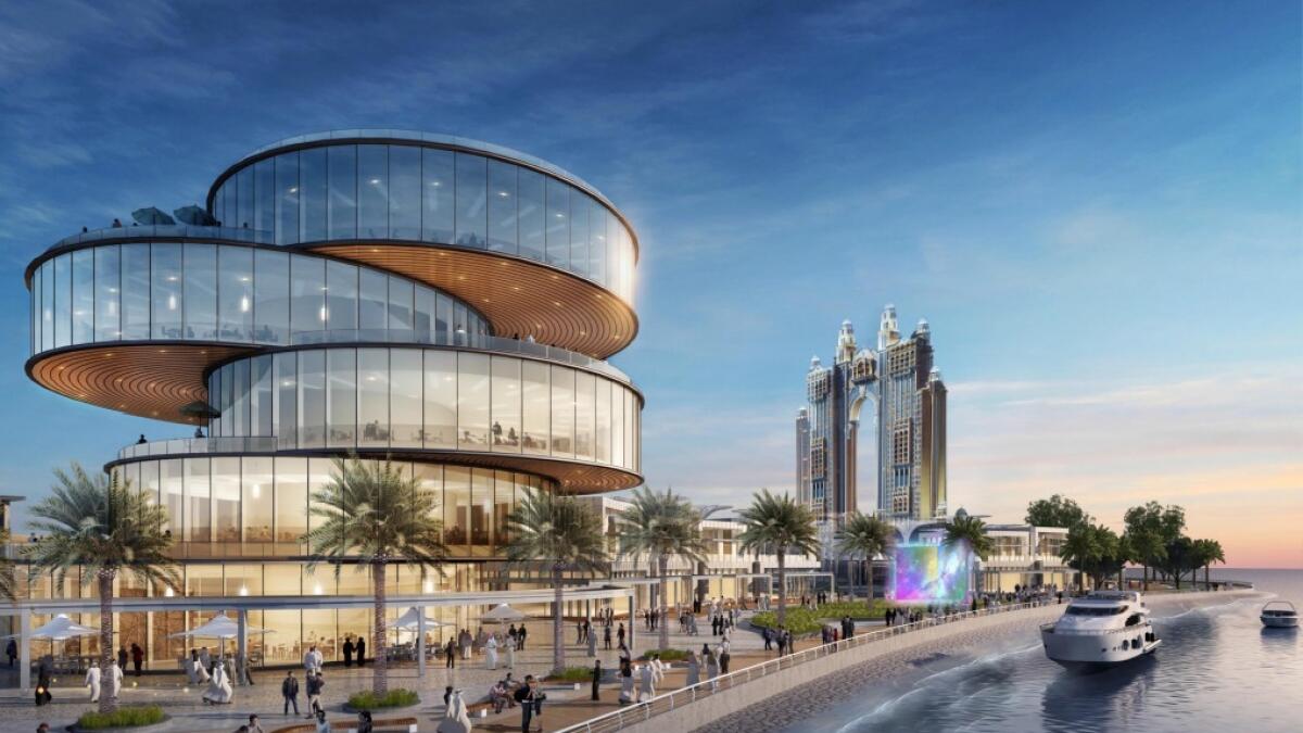 Marina Mall Abu Dhabi plans Dh3b expansion
