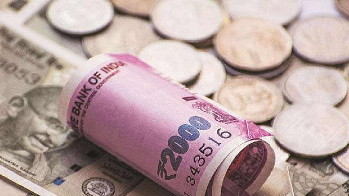 The rupee opened at 74.60, and settled for the day at 74.66 against the US dollar, registering a jump of 38 paise over its previous close. - Reuters