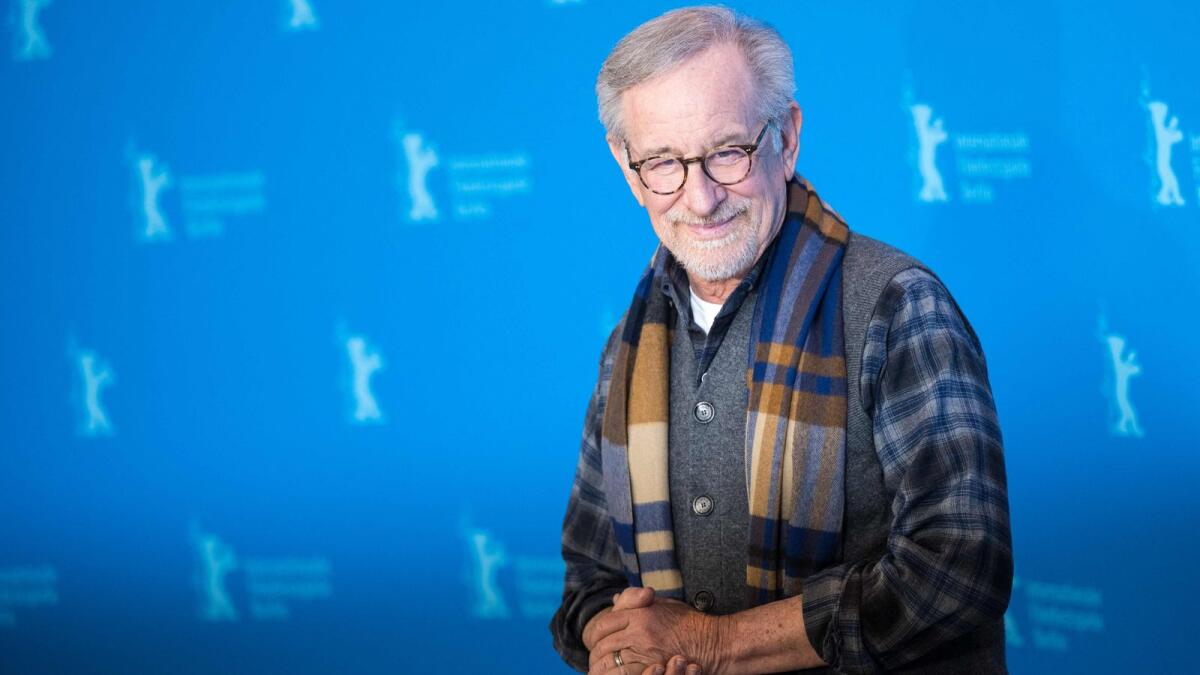 Steven Spielberg. — AFP