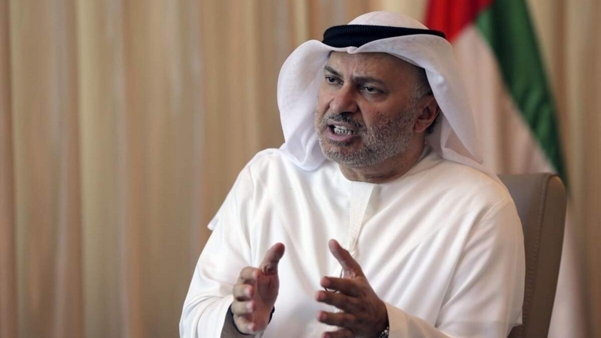 UAE a committed partner to Arab world development, stabilisation: Gargash 