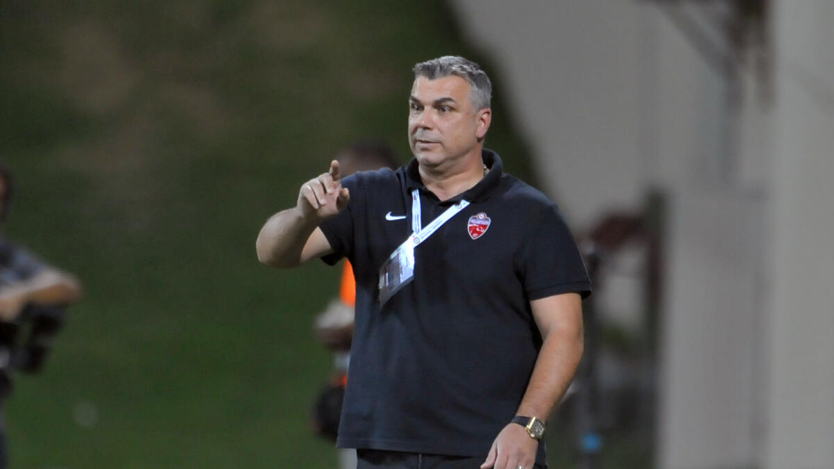 Al Ahli coach Cosmin Olaroiu says his team will have to concentrate against Fujairah in the first game.