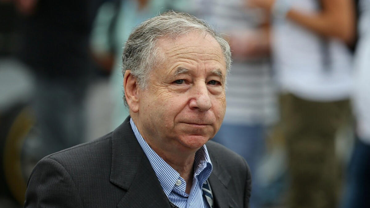 Jean Todt, FIA President, said an exciting new chapter in Formula One history is about to begin.