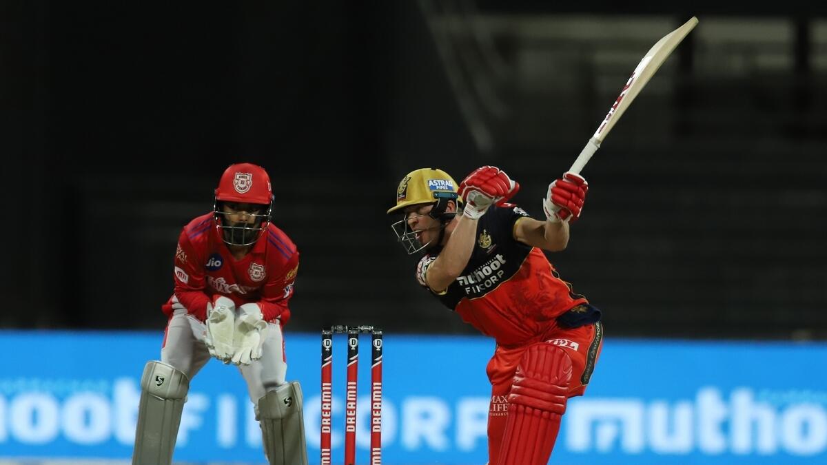 The decision to send AB de Villiers at number 6 against Kings XI was a misconstrued gambit by RCB which flopped. (IPL)