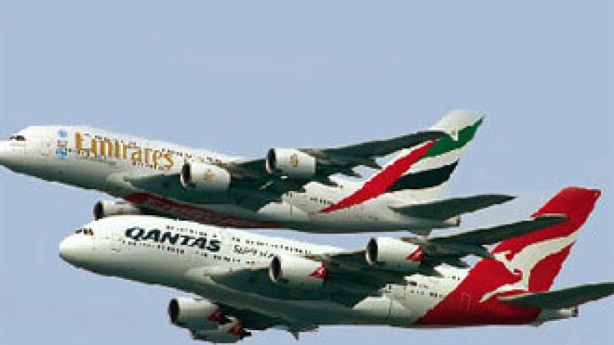 Emirates-Qantas ties take off
