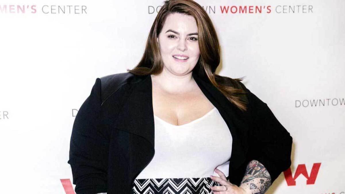 Facebook bans undesirable plus-sized model