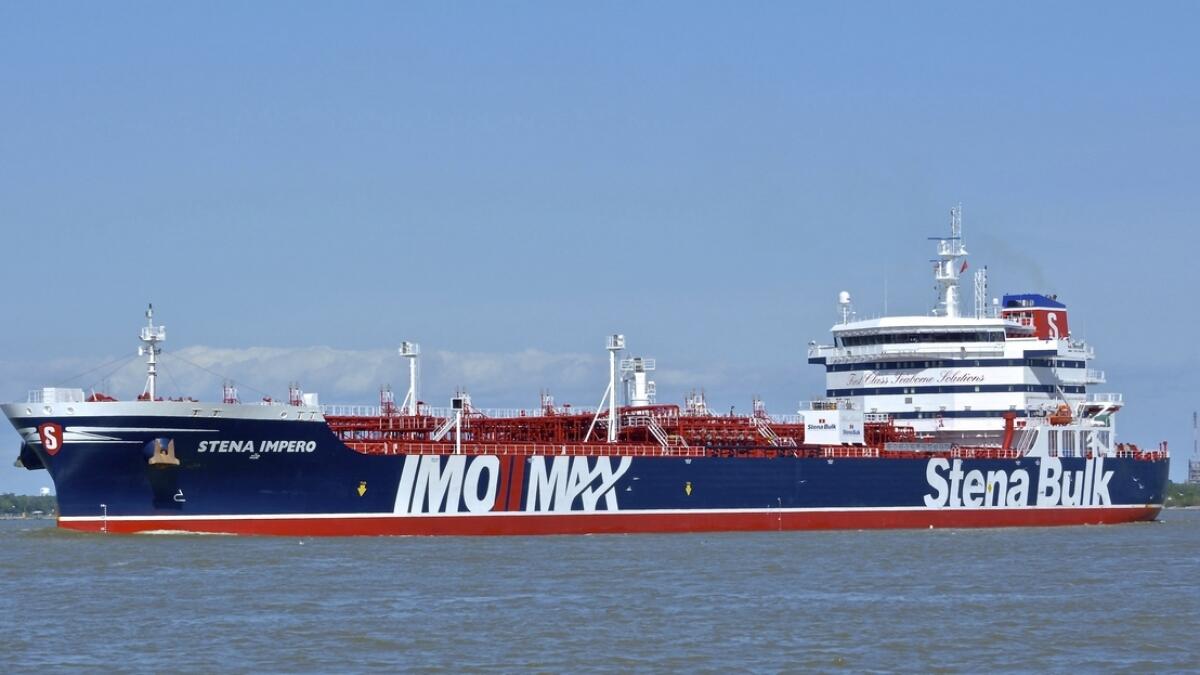 Iran ignores calls to free British tanker