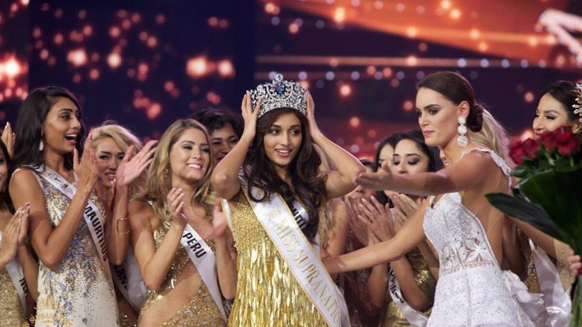 Indias Srinidhi Shetty bags Miss Supranational 2016 crown