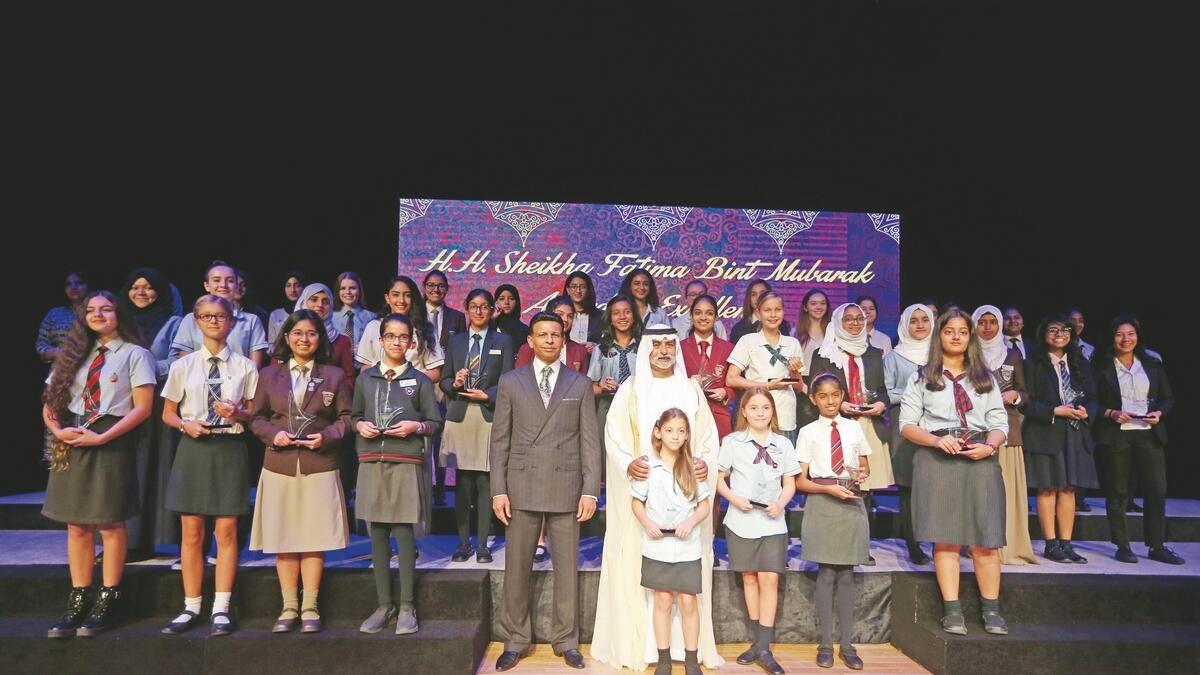 43 girl students win Sheikha Fatima Excellence Award, scholarships