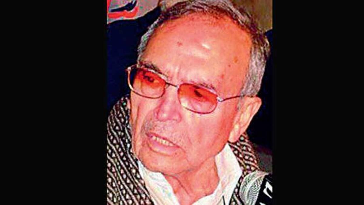 Kashmiri leader Amanullah passes away