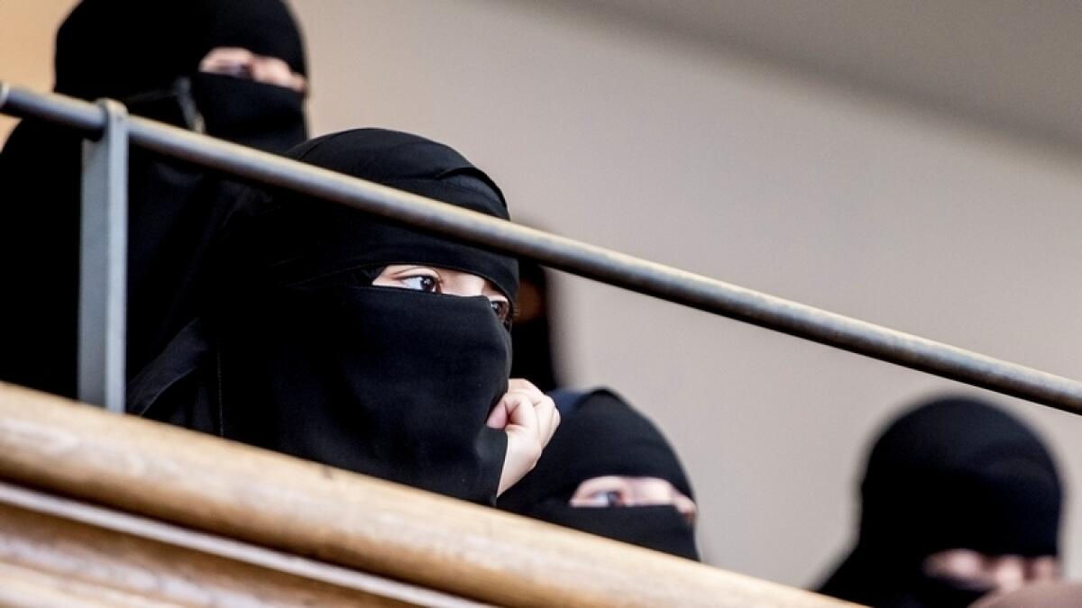 Dh618 fine under new burqa ban in Netherlands
