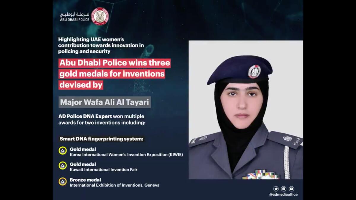 (Screengrabs from video shared by the Abu Dhabi Government Media Office)