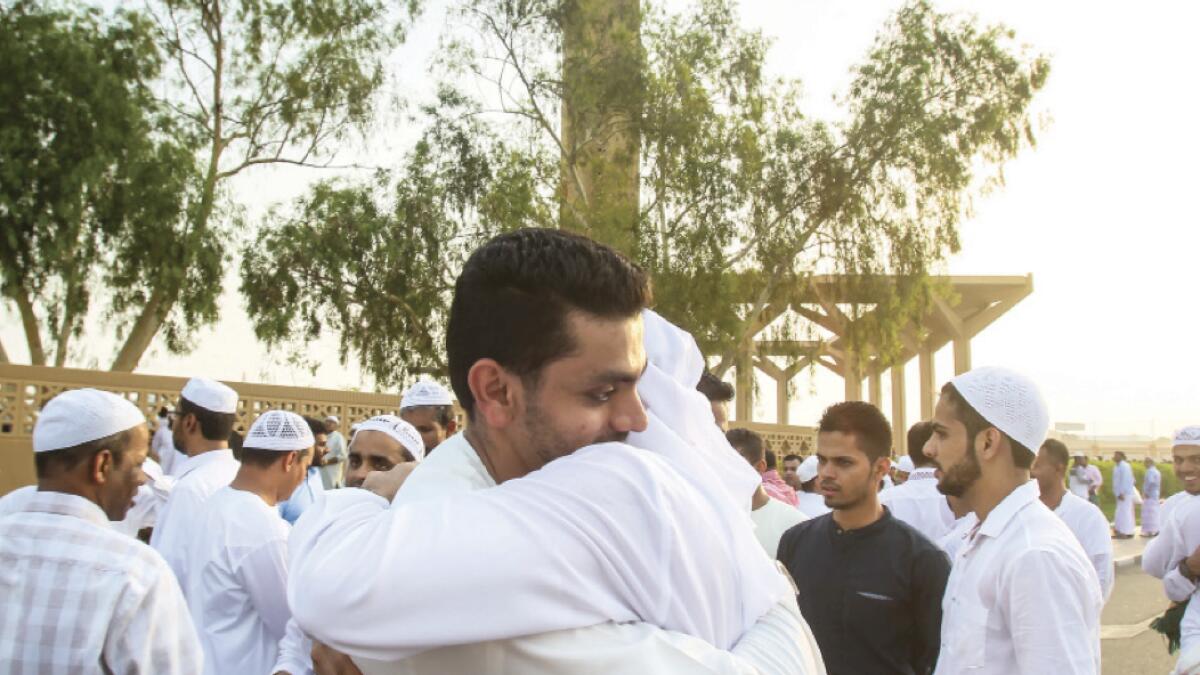 Video: Eid Al Fitr celebrations begin across UAE 