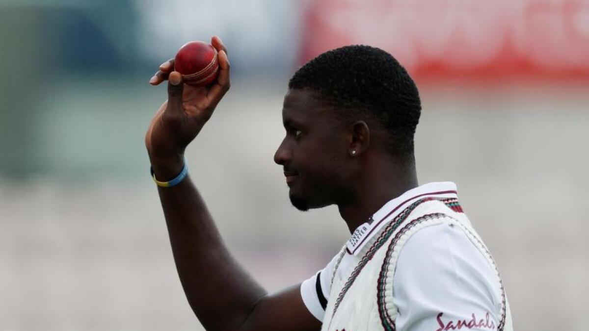 West Indies captain Jason Holder. (Reuters)