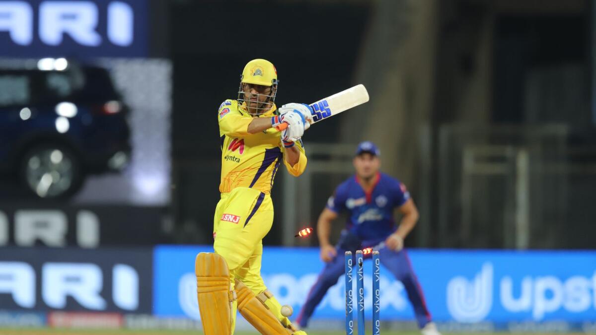 MS Dhoni's team is doing well in this tournament. — IPL