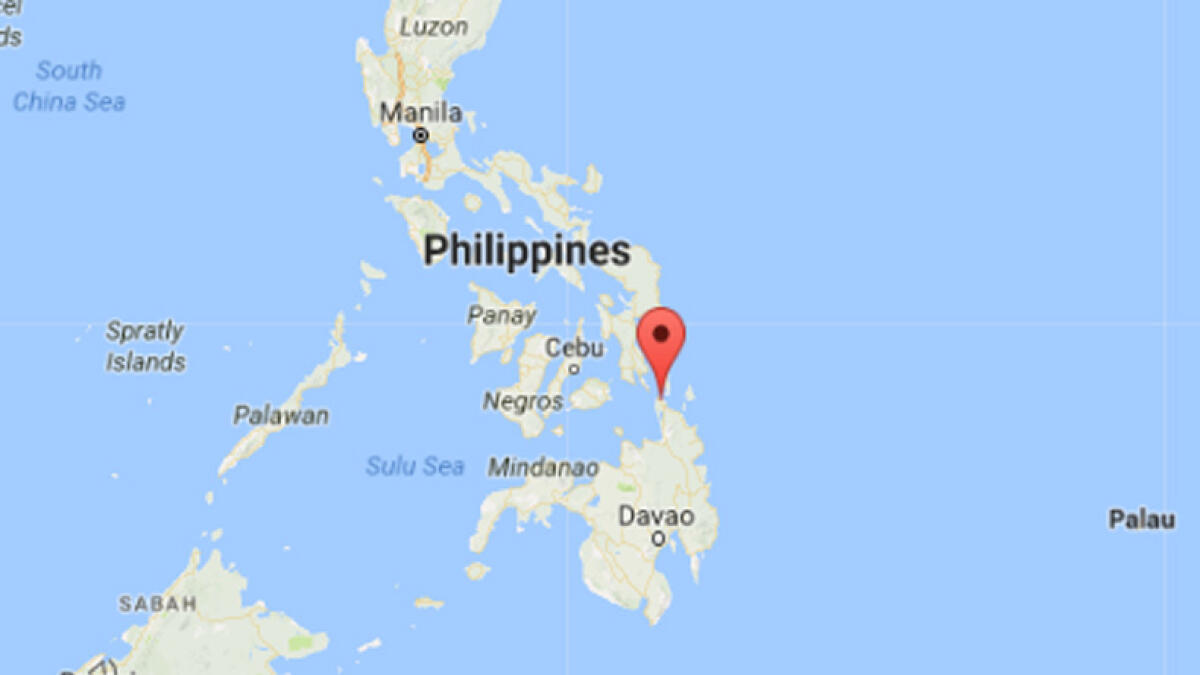 Powerful aftershock hits quake-stricken Philippine city