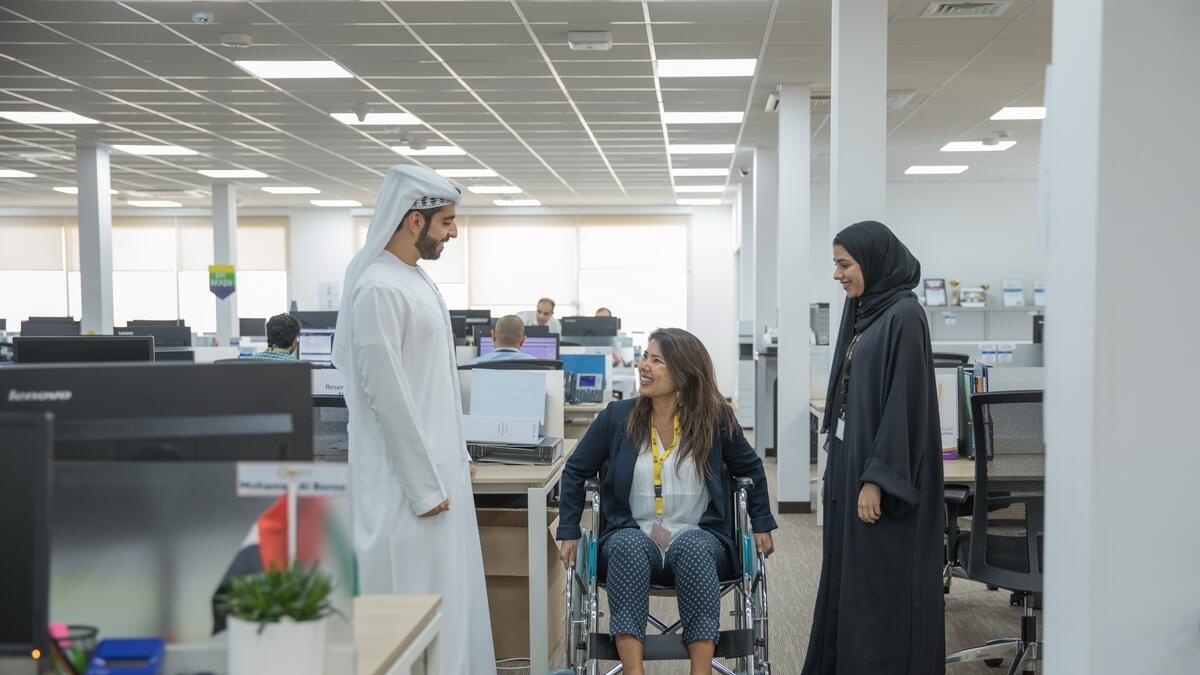 Dubai Expo 2020 staff live with disabilities for a day 