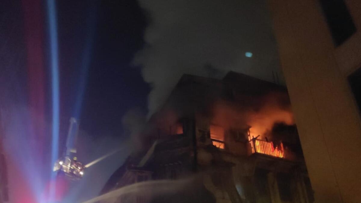 Mumbai fire: Two dead in Bhendi Bazaar blaze 
