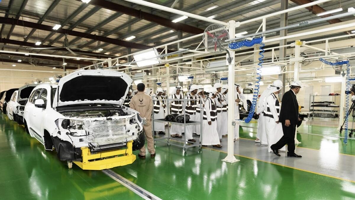 First UAE home-grown 4WD vehicle to hit streets by end 2019