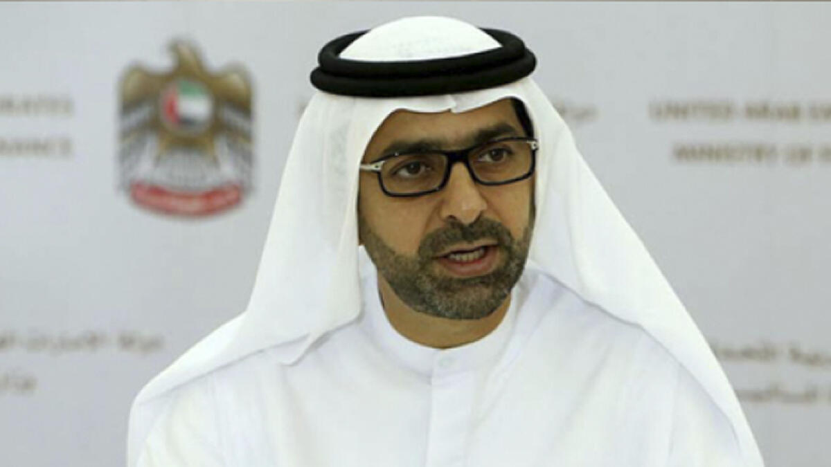 Younis Haji Al Khoori, Under-Secretary, Ministry of Finance. - File photo