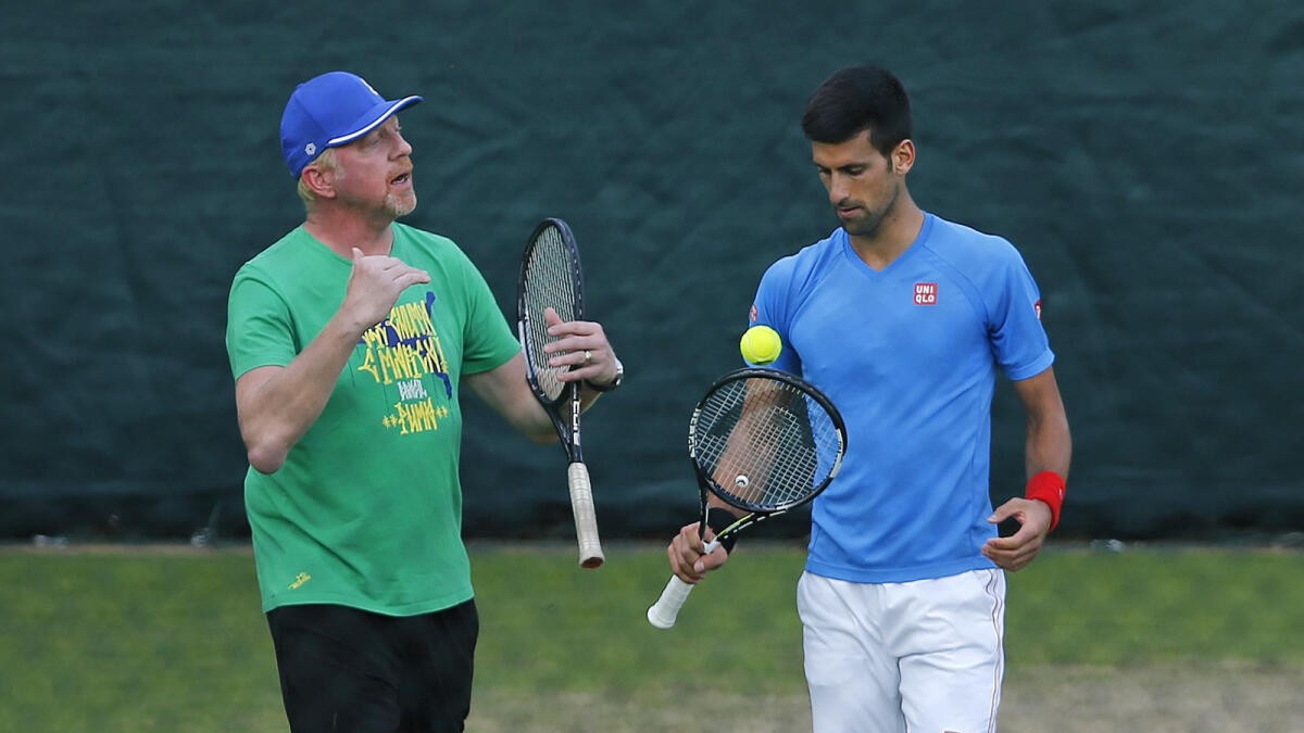 Djokovic and Becker could end partnership