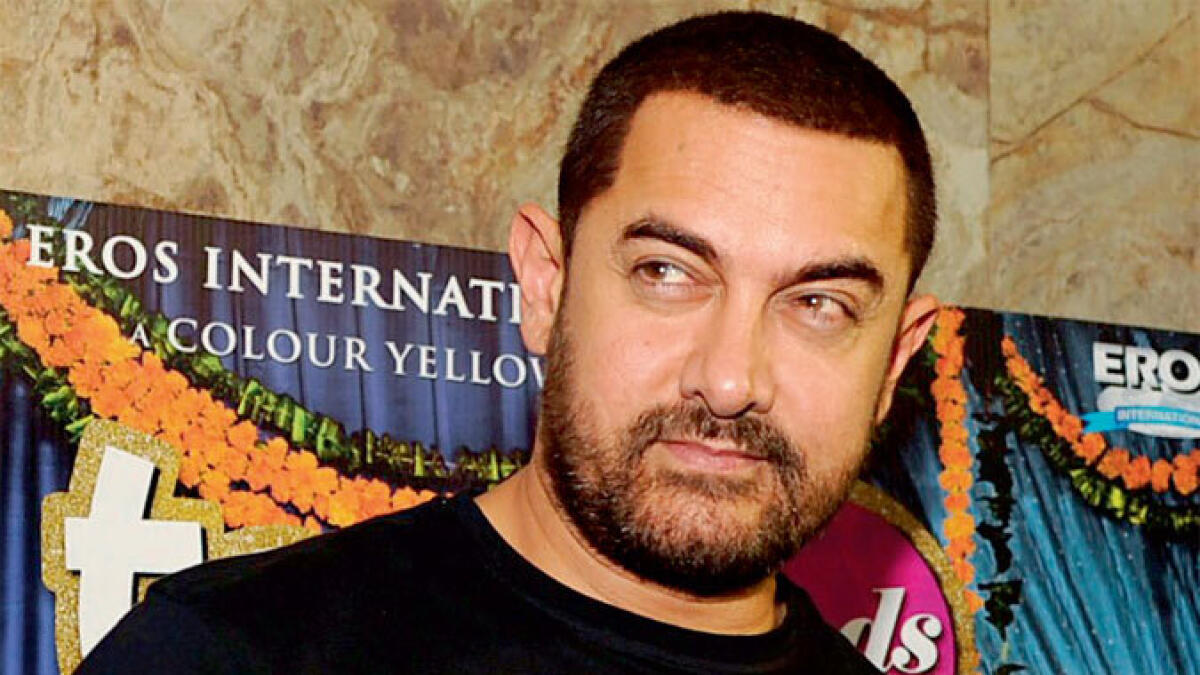 Aamir Khan talks about voicing a dog in Dil Dhadakne Do