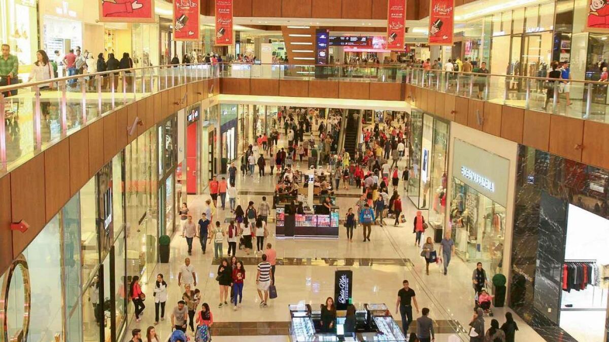 Malls in Dubai use sensors to count crowds