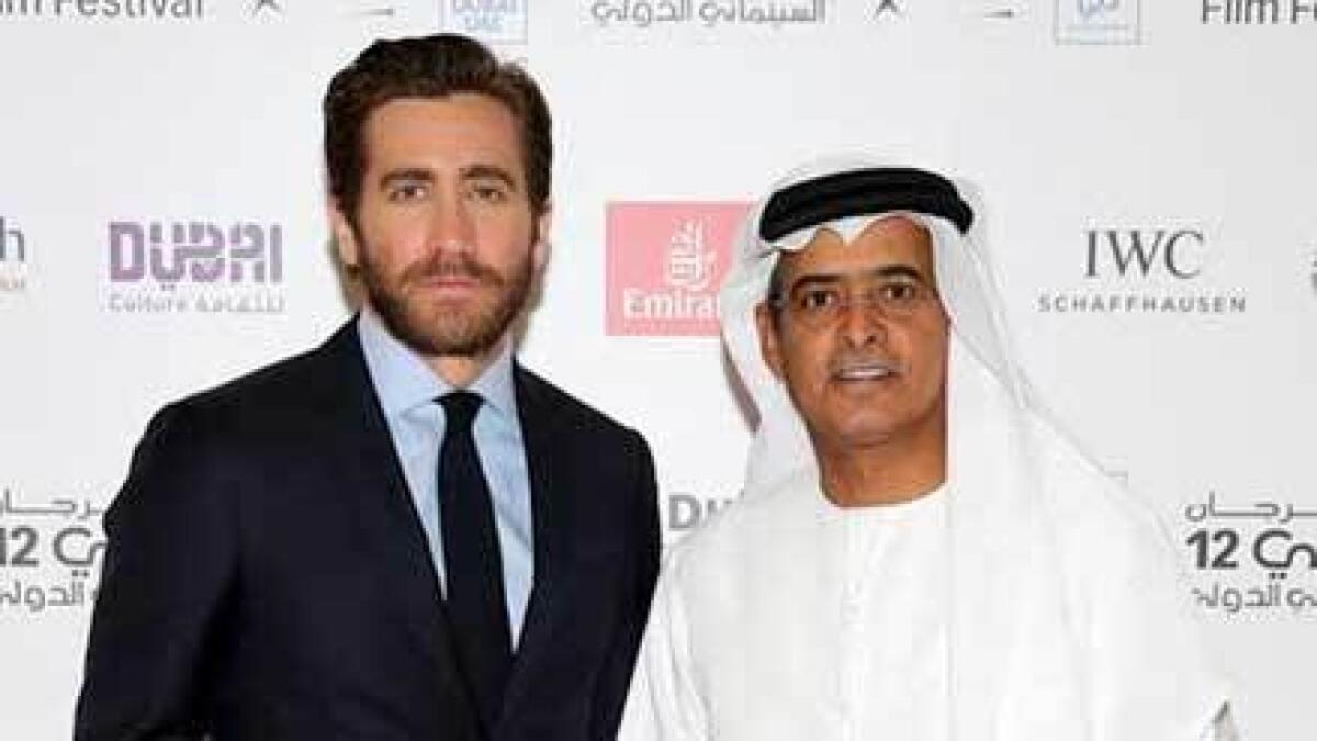 Jake Gyllenhaal charms DIFF