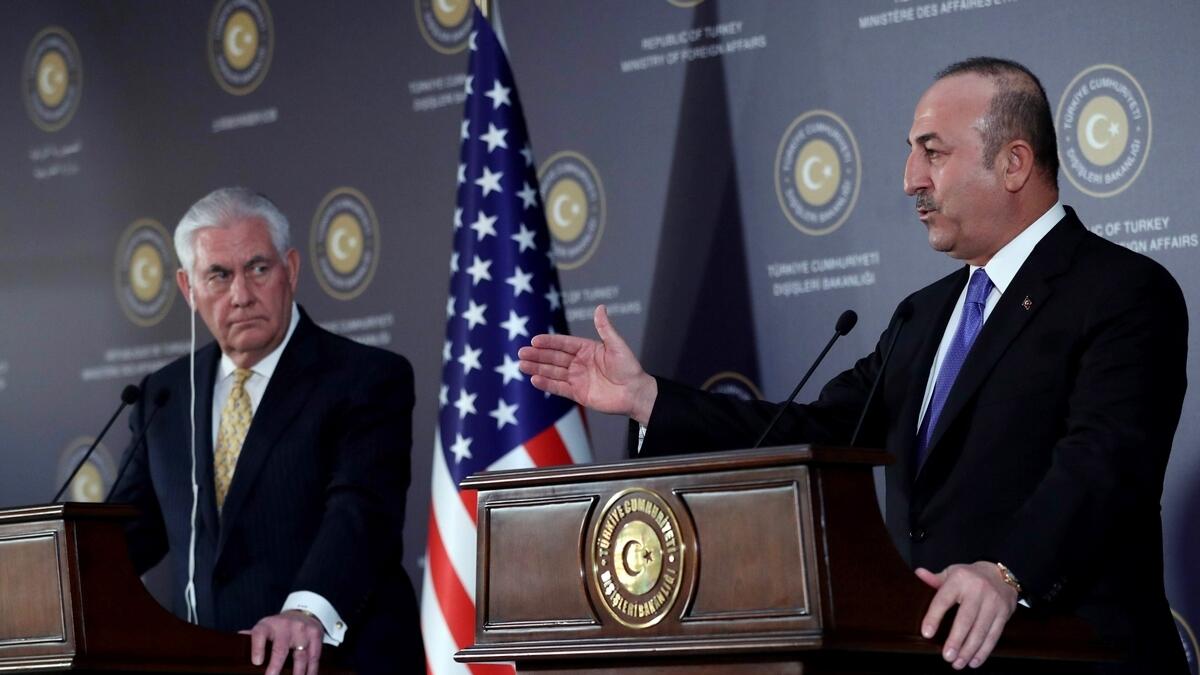 Turkey, US to work together in Syria after weeks of tensions