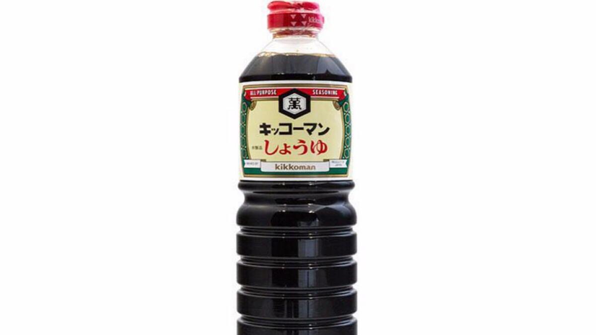 UAE bans Japanese Kikkoman Soy Sauce