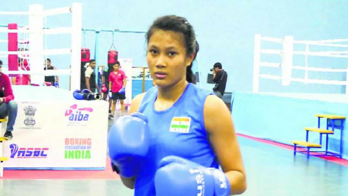 The U-21 Assamese boxer shot to fame after bagging a gold at the Youth World Championships in 2017