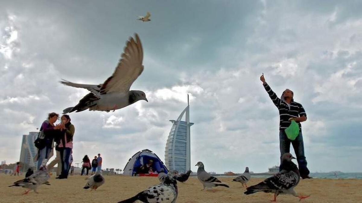 Cloudy, rainy forecast for parts of UAE