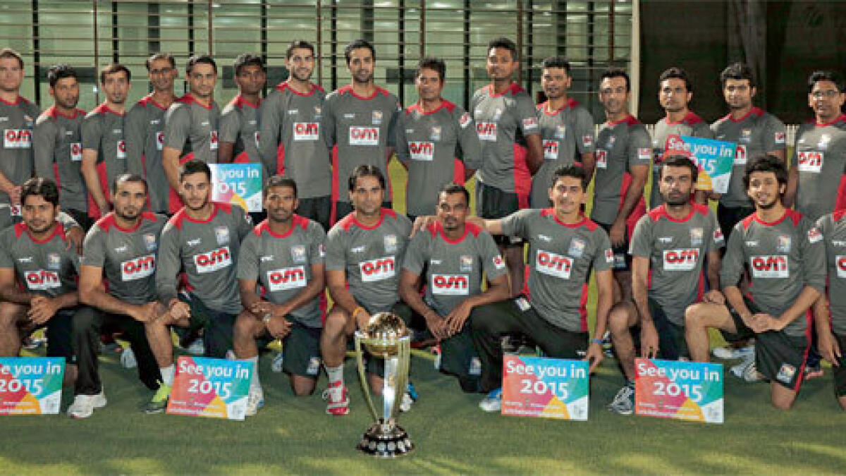 ICC World Cup Trophy comes to UAE