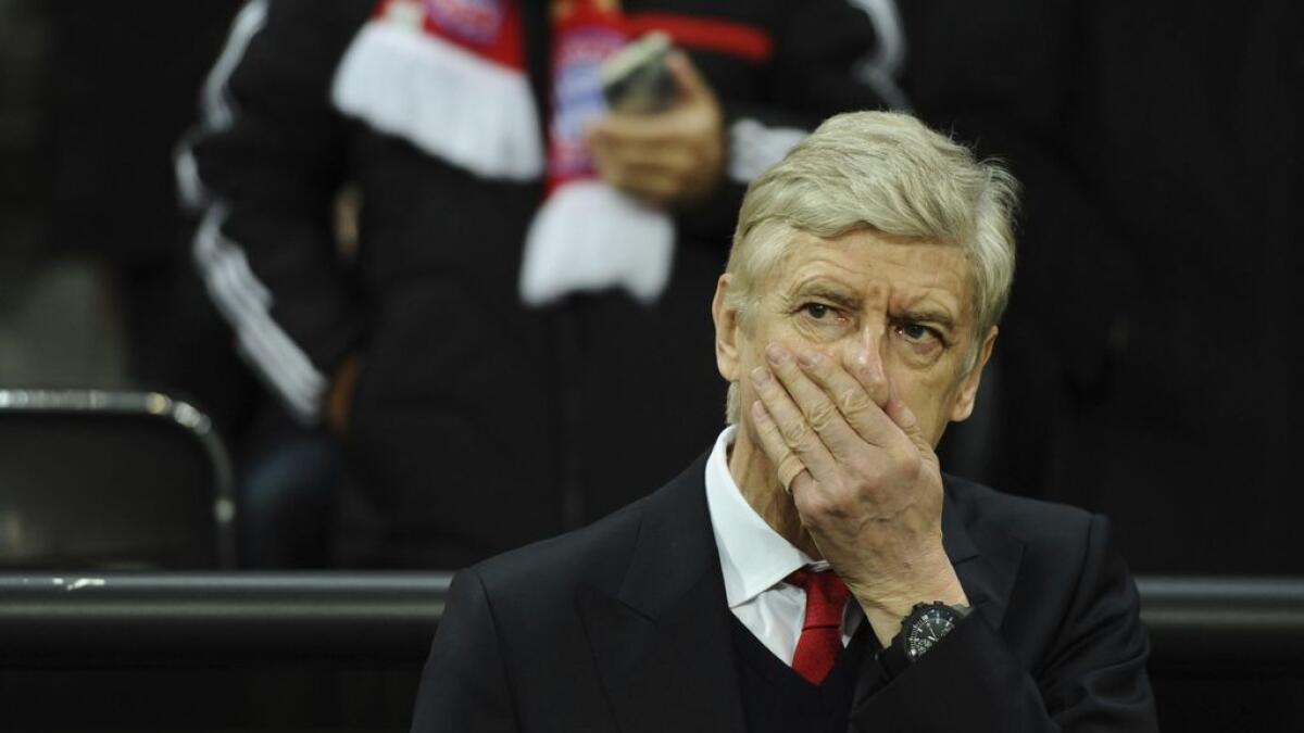 I will decide my Arsenal future in March, says Wenger