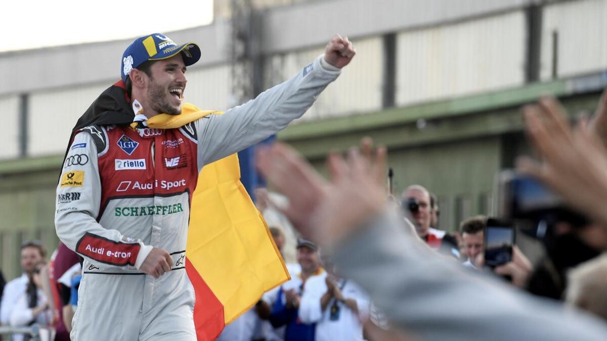 Formula E driver Daniel Abt. - Reuters file