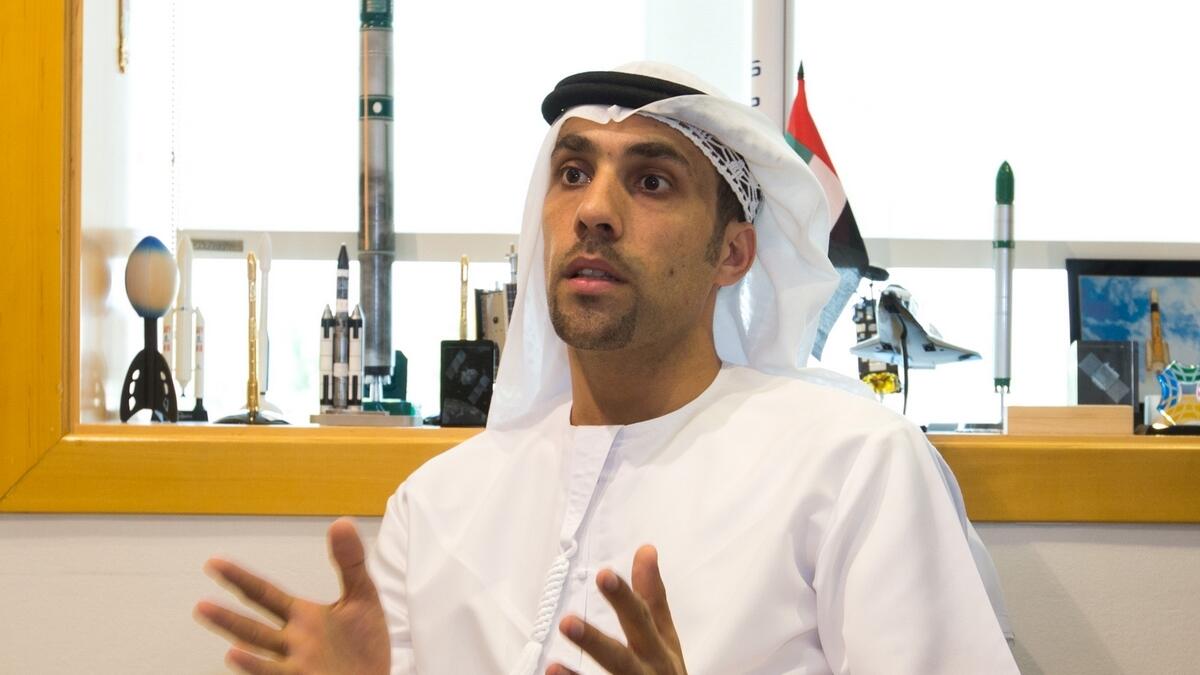 Salem Al Marri, assistant director-general of the Mohammed Bin Rashid Space Centre (MBRSC).- KT file photo