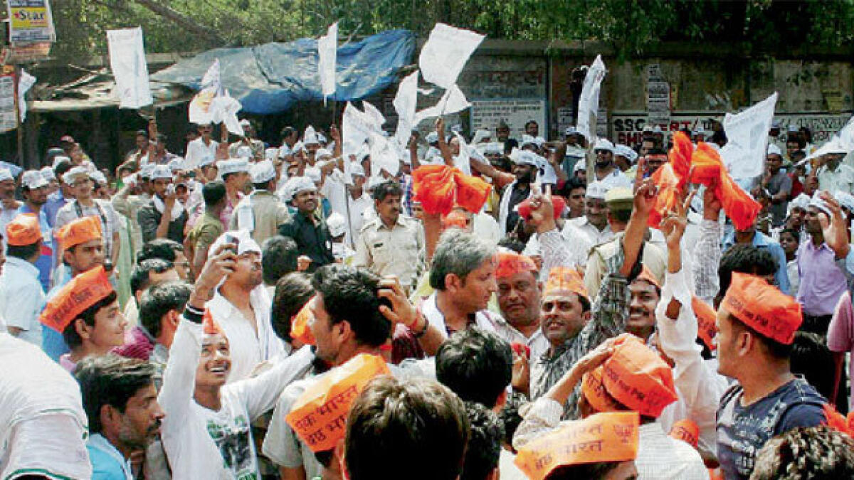 AAP leader Yogendra Yadav congratulates Modi