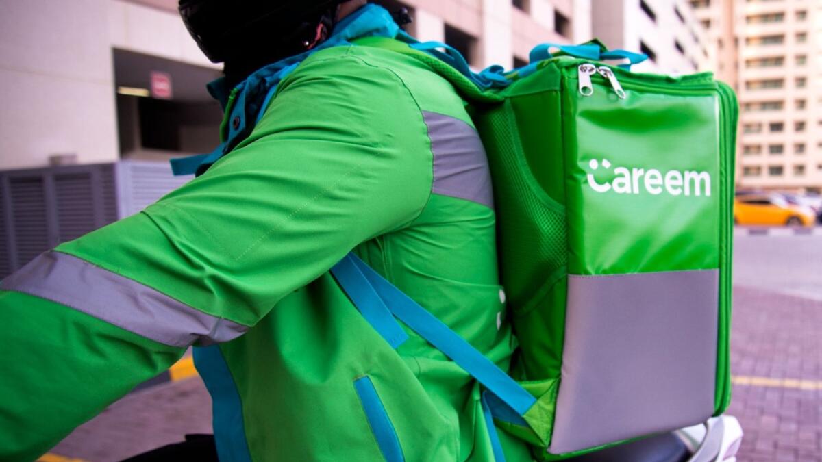 Careem Delivery has seen constant month-on-month growth since the beginning of 2021, with a 30 per cent growth recorded year-to-date
