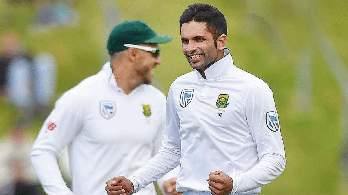 Maharaj scripts impossible victory for South Africa