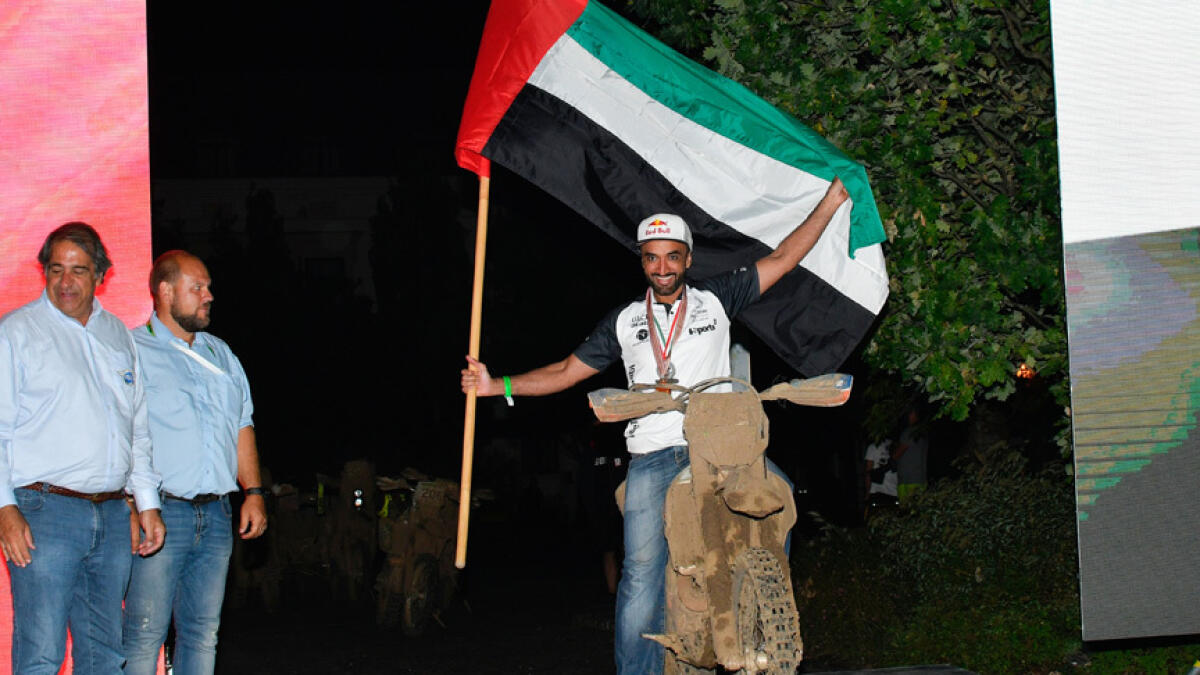 Balooshi first Emirati to claim Bajas World title