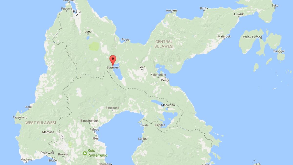 6.9 magnitude earthquake hits Indonesia island