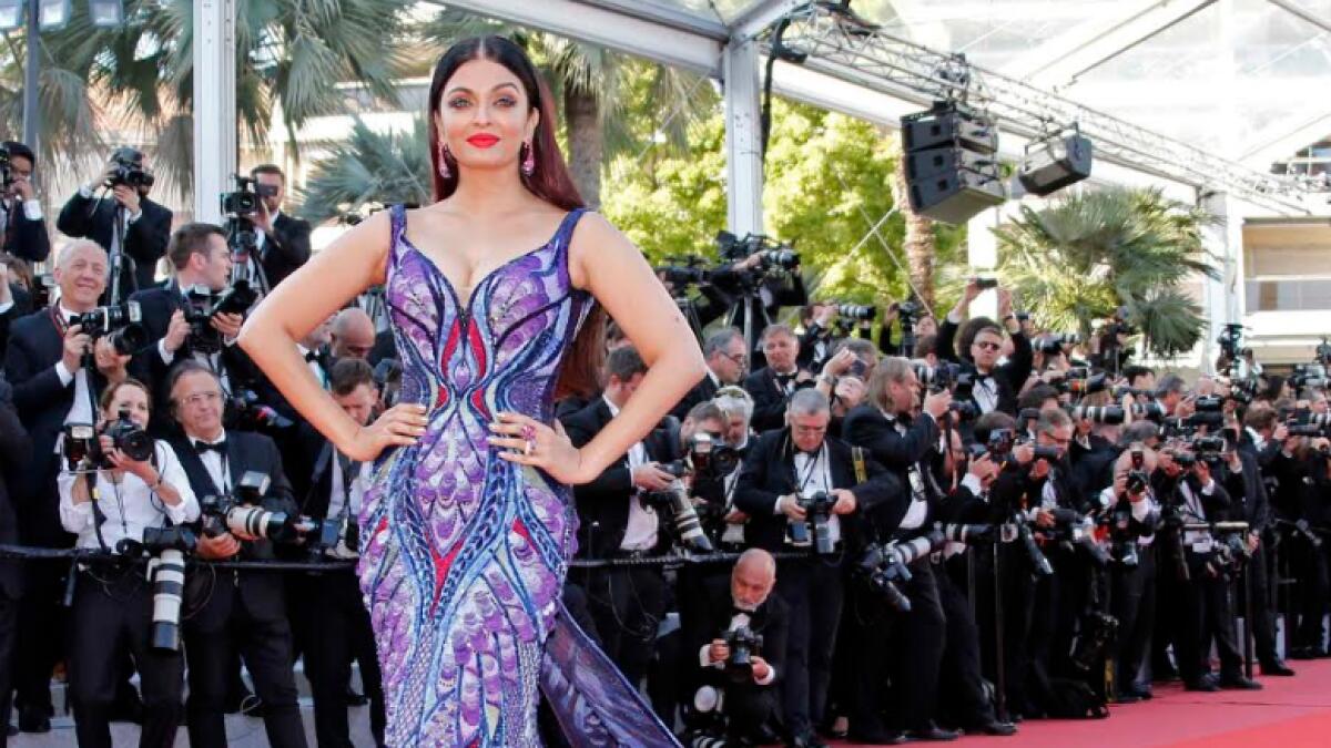 Aishwarya Rai Bachchan wows in Dubai-based Michael Cincos design at Cannes