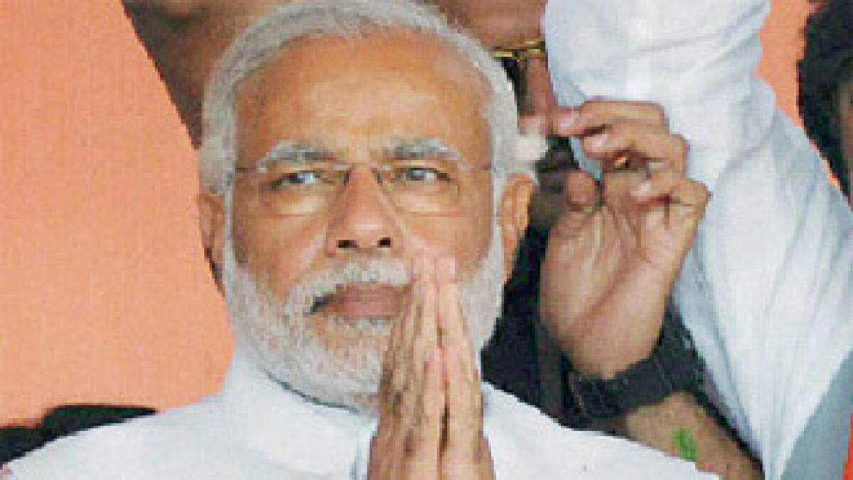Gujarat BJP plans big fete to mark ‘victory’