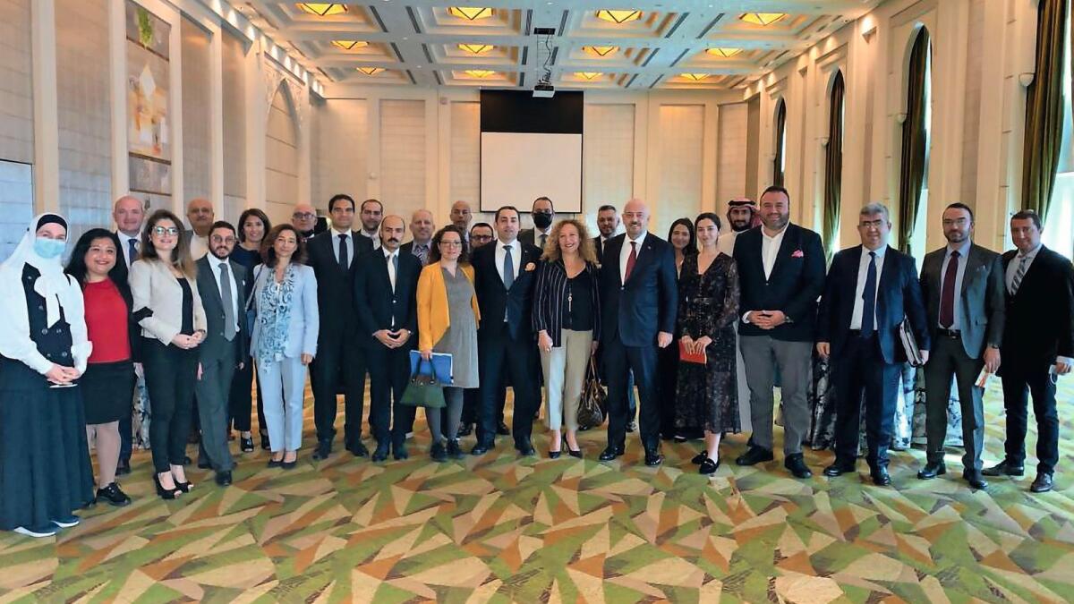 TBC hosted Deputy Minister of Trade Rıza Tuna Turagay in presence of H.E. İlker Kılıç, Consul General of Türkiye in Dubai
