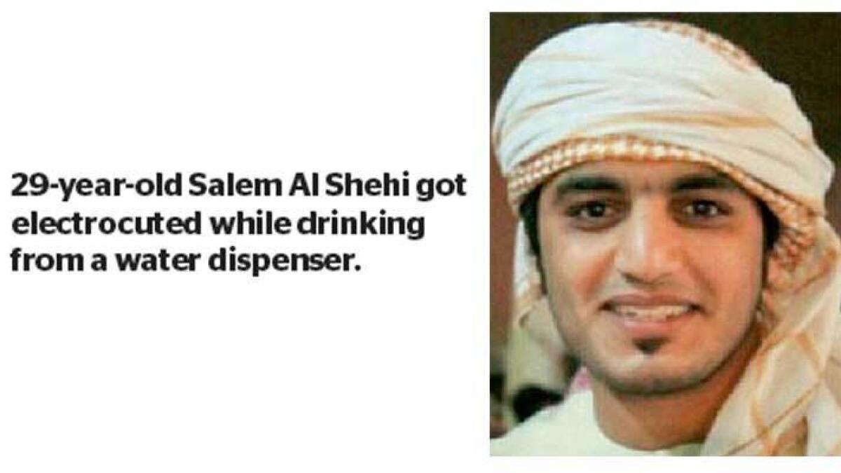 Emirati youth electrocuted to death atop RAK mountain