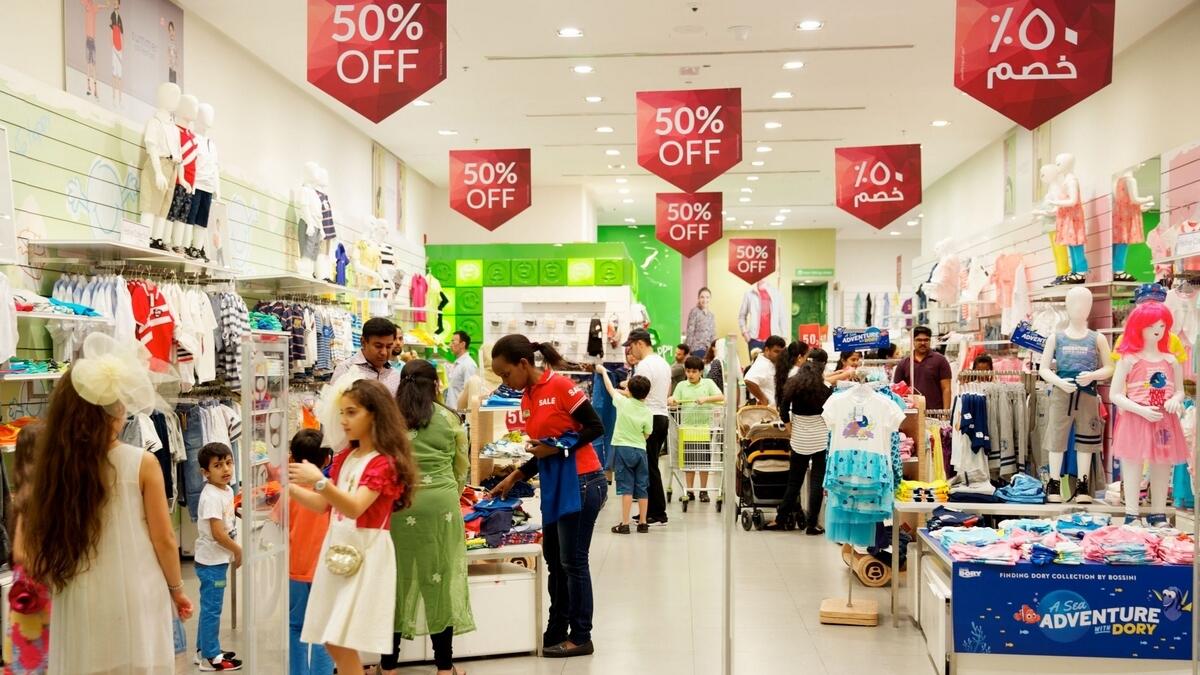 Mega sale in Dubai, get up to 90% discount