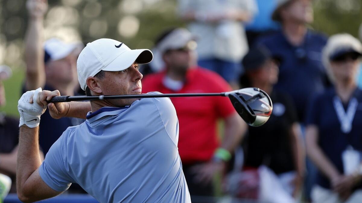 McIlroy, Fleetwood share lead at Players Championship